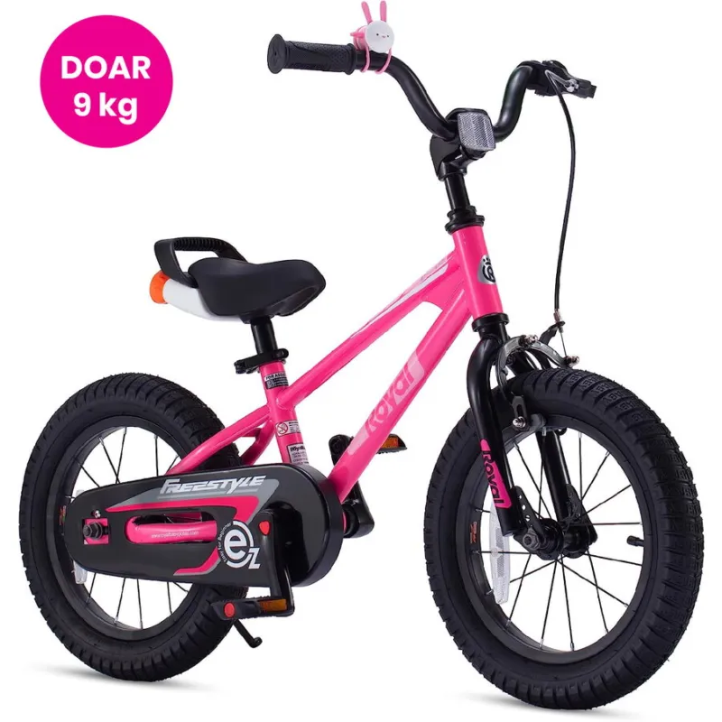 Promoție Bicicleta Royal Baby EZ Freestyle 16 Pink