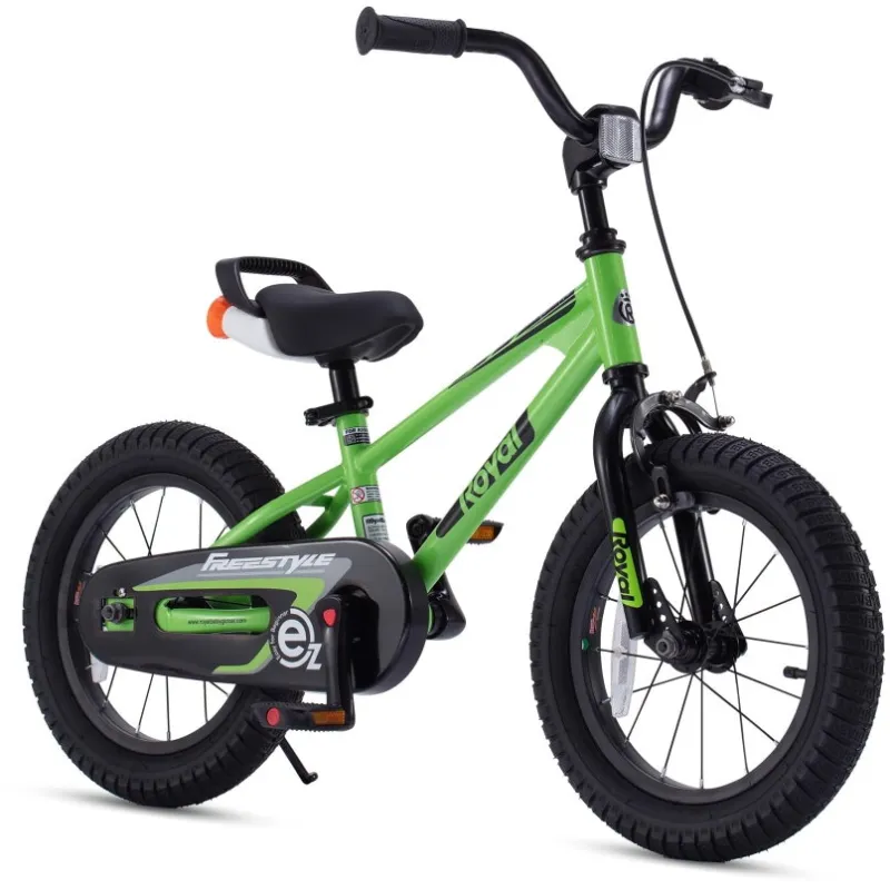 Expediere rapidă Bicicleta Royal Baby EZ Freestyle 16 Green