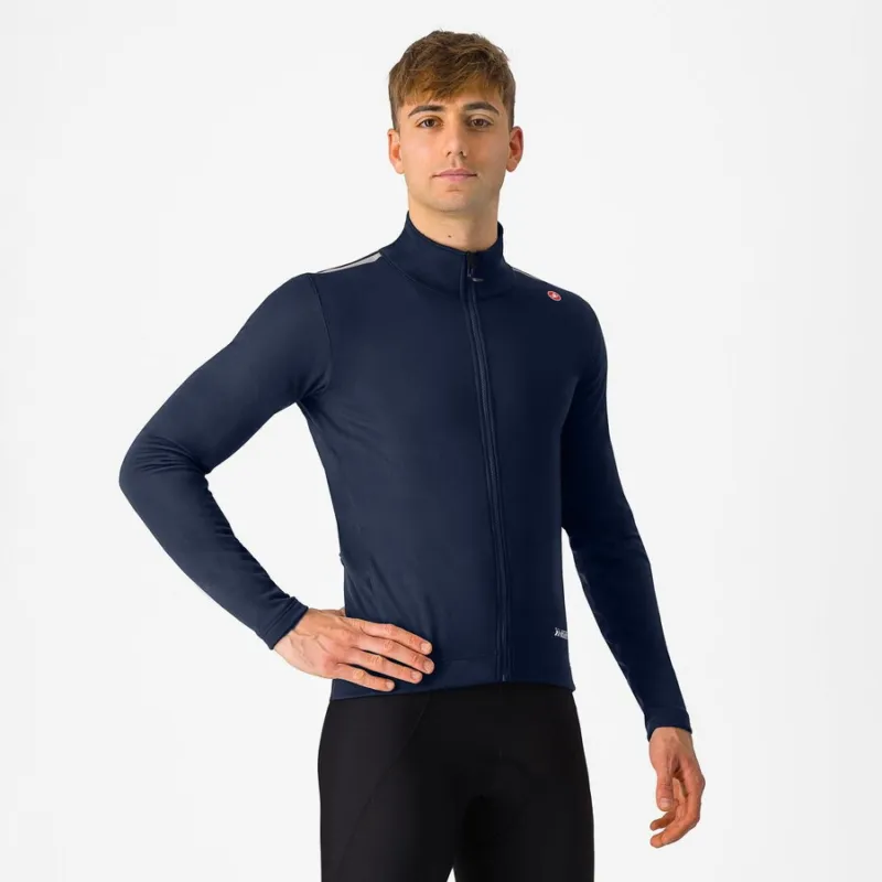 Ofertă limitată Jacheta Castelli Espresso Air, Indigo, XXXL