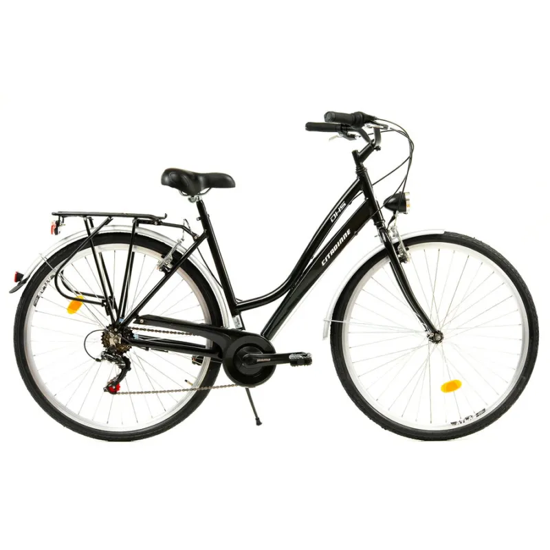 Nu rata Bicicleta Oras Dhs City 28001 - 28 Inch, L, Negru