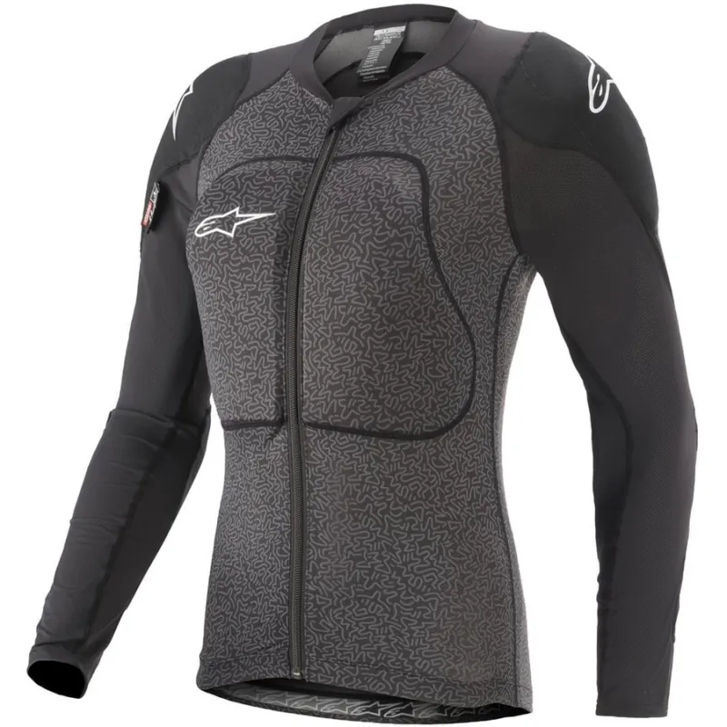 Reducere de preț Protectie Corp Alpinestars Stella Paragon Lite Jacket LS pentru femei negru/antracit OS