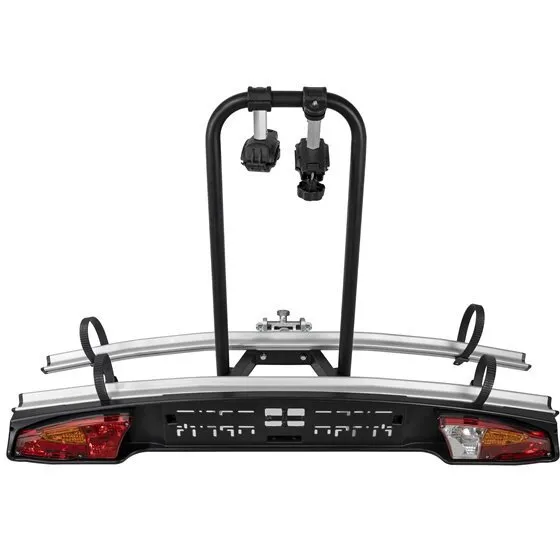 Suport biciclete Menabo Merak Eco pentru 2 biciclete cu prindere pe carligul de remorcare Transport gratuit