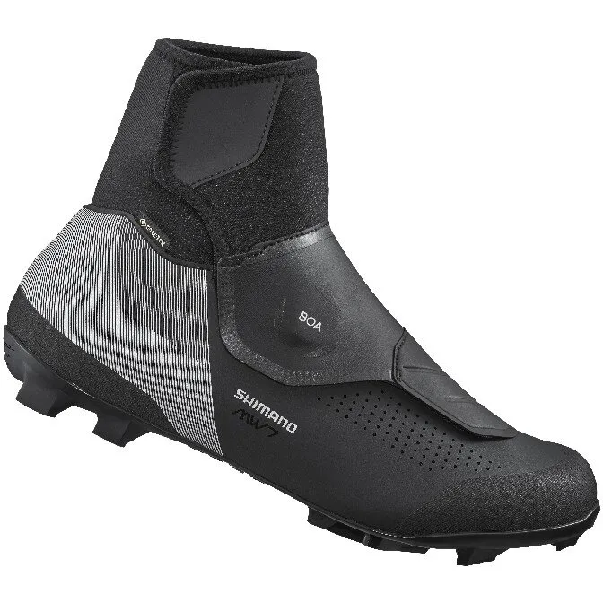 PANTOFI CICLISM SHIMANO OFF-ROAD/CROSS COUNTRY SH-MW702, BLACK Disponibil imediat