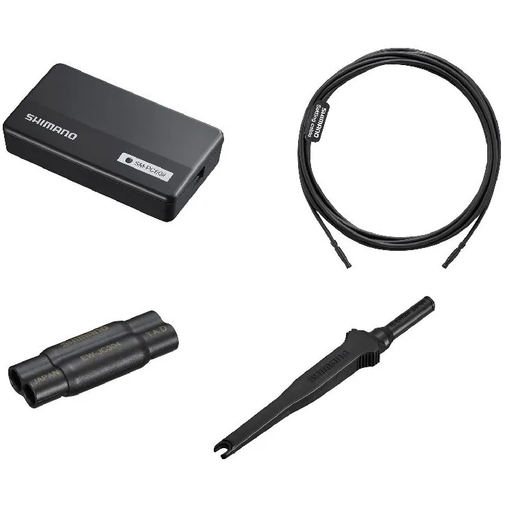 Bestseller SETTING KIT BOX PT.SHIMANO STEPS/DI2, SM-PCE02, CABLU USB, CABLU CONECTARE PC (SD300), SETTING CABLE(SD300), EW-JC304, TL-EW300, 3RD GROUP, ENGLEZA, AMBALAT IND.