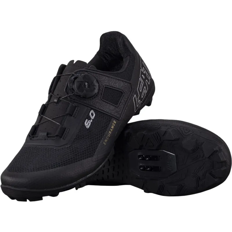 Pantofi Leatt ProClip 6.0 Endurance Black 42 Calitate înaltă