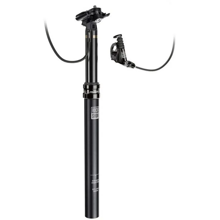 Plată sigură Rock Shox Tija Sa Bicicleta Rockshox Reverb B1 SRA-76693 - L 390 Mm, 34.9 Mm, Negru