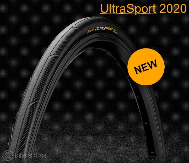 Anvelopă Continental Ultra Sport 700x25C, Kevlar - 700 x 25C Transport gratuit