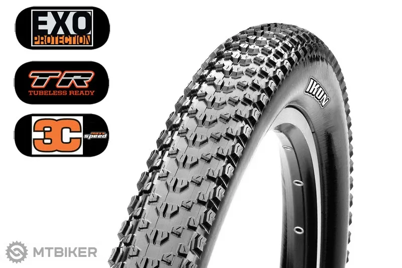 Anvelopă Maxxis Ikon 29x2.60" EXO 3C MaxxSpeed ​​​​, TR, Kevlar Doar azi