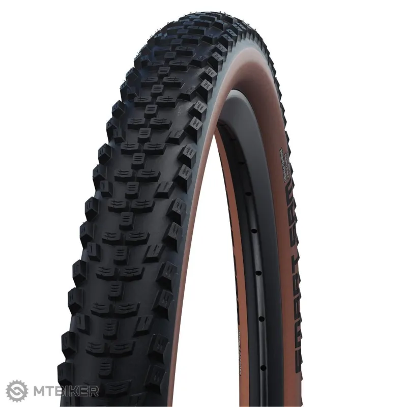 Anvelopă Schwalbe Smart Sam 27.5x2.25" Performance, sârmă, bronze Livrare gratuită