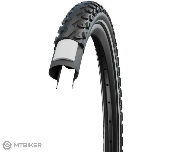 Anvelopă Schwalbe Land Cruiser Plus 26x1.75" PunctureG TwinS, sârmă, reflex Ofertă limitată