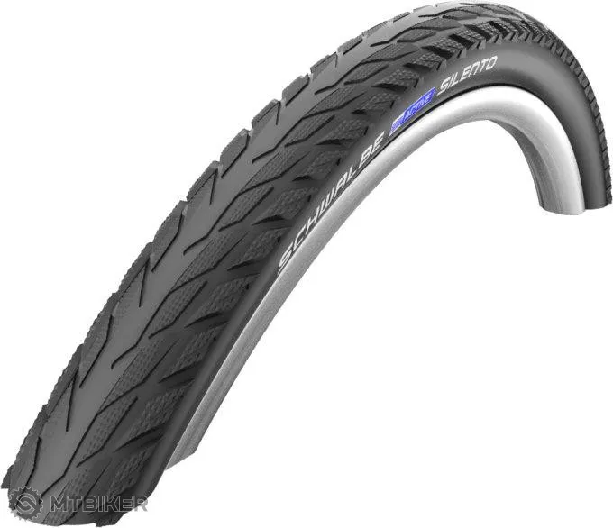 Anvelopă Schwalbe SILENTO 700x40C K-Guard cu bandă reflectorizantă, sârmă Ofertă de sezon