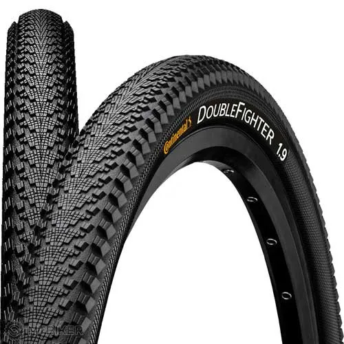 Anvelopă Continental Double Fighter III 27.5x2.00", sârmă Popular