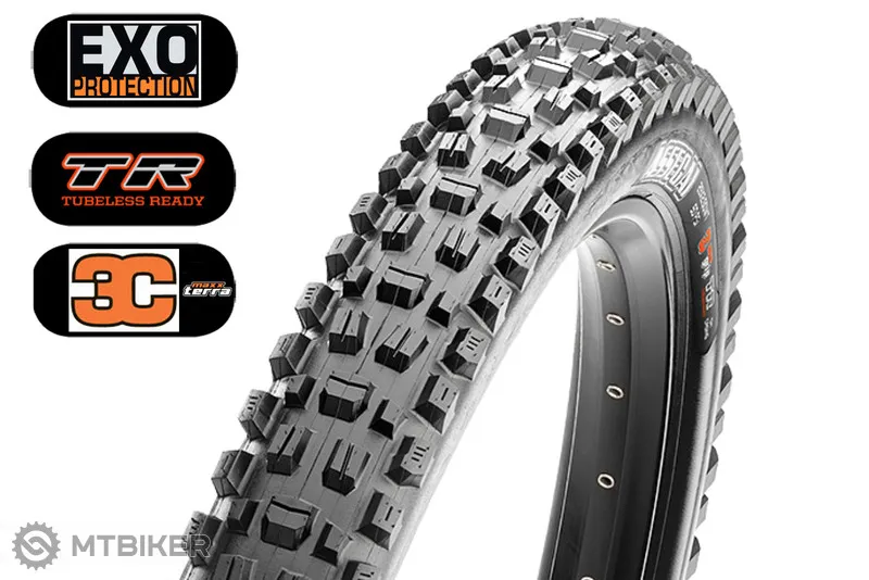 Vezi acum Anvelopă Maxxis Assegai 29x2.60" WT EXO 3C MaxxTerra, TR, Kevlar