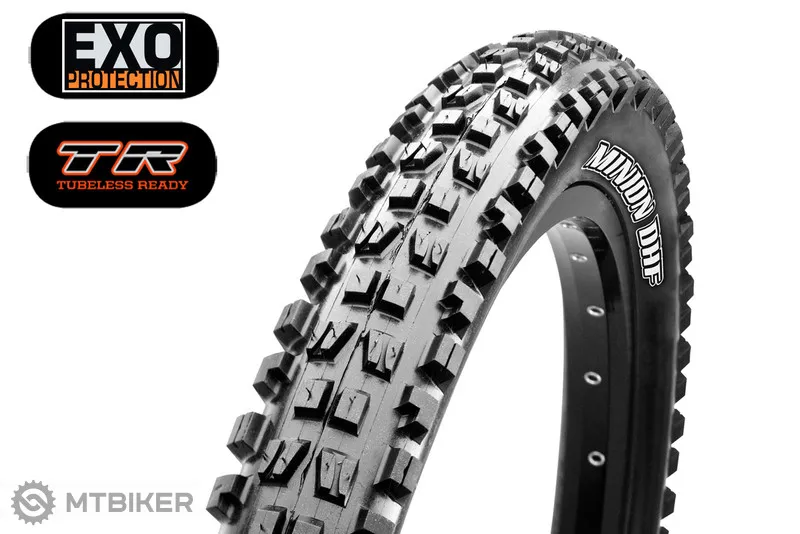 Anvelopă Maxxis Minion DHF 29x2,60" WT EXO DC, TR, Kevlar Premium