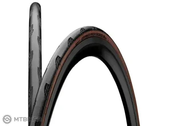 Anvelopă Continental Grand Prix 5000 S 700x30C Transparent, TR, kevlar Ofertă limitată