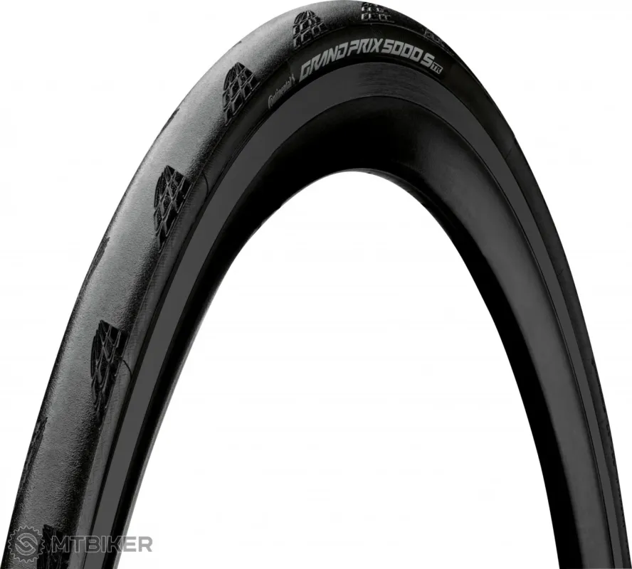 Anvelopă Continental Grand Prix 5000 S 700x32C Black, TR, Kevlar Reducere de preț