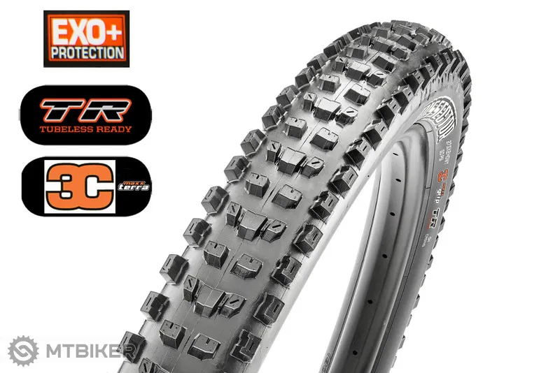 Anvelopă Maxxis Dissector 27,5x2,60" WT EXO+ 3C MaxxTerra, TR, kevlar Ultima șansă