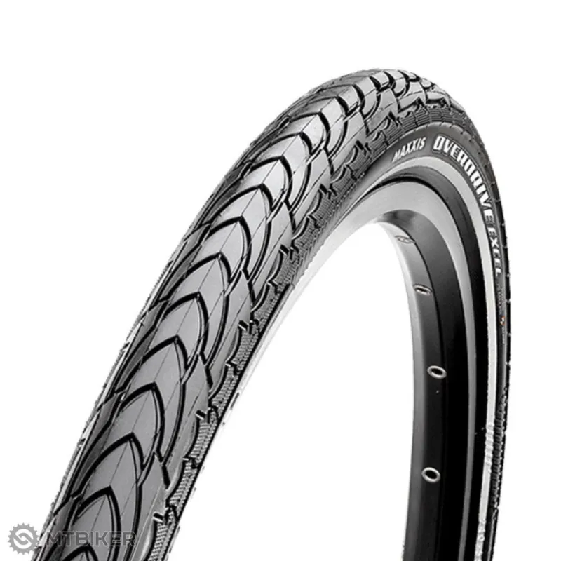 Anvelopă Maxxis Overdrive Excel 700x35C Silkshield, cablu, reflex Cumpără acum