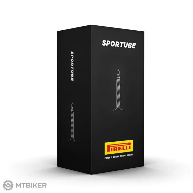 Plată sigură Cameră Pirelli SPORTUBE 29"x 2,1-2,3", valvă Presta 48 mm