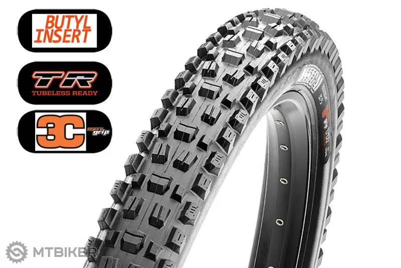 Anvelopă Maxxis Assegai 27,5x2,50" WT 3C DH Maxx Grip, TR, kevlar Reducere