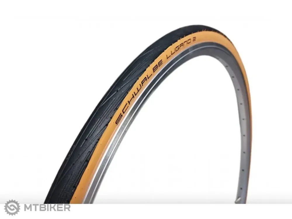 Anvelopă Schwalbe LUGANO II 700x25C K-Guard Active, sârmă, classic Promoție