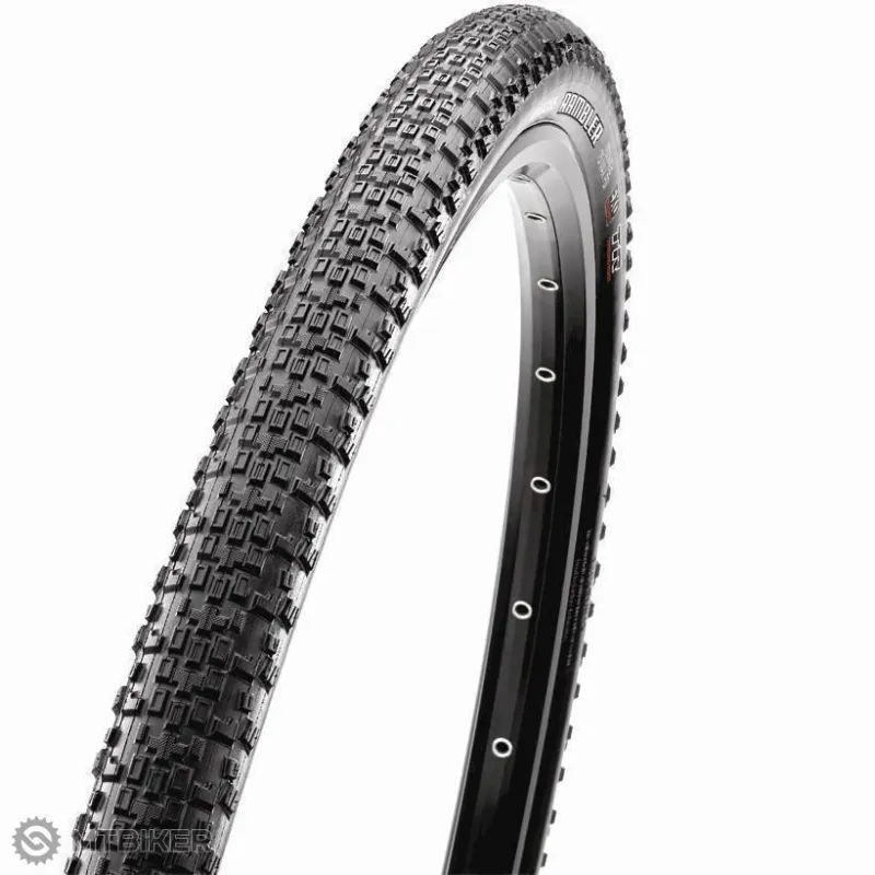 Anvelopă Maxxis Rambler 700x45C EXO DC, TR, Kevlar Retur ușor