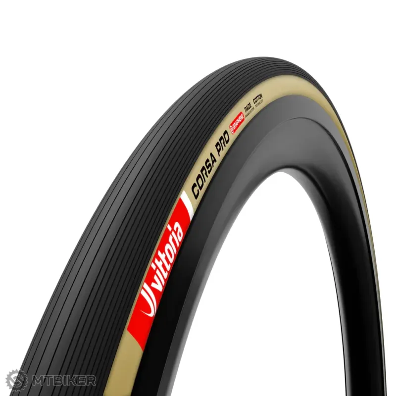 Reducere specială Anvelopă Vittoria Corsa Pro 700x30C G2.0, kevlar, tan