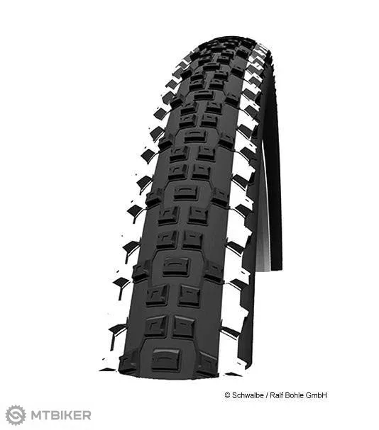 Transport gratuit Anvelopă Schwalbe Rapid Rob 26x2.25", sârmă, dungă albă