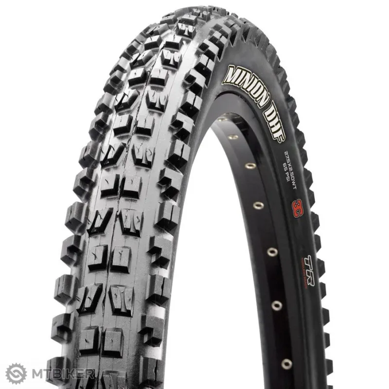 Anvelopă Maxxis Minion DHF 29x2,50" WT DD 3C MaxxGrip, TR, kevlar Cumpără acum