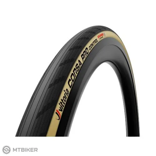 Anvelopă Vittoria Corsa Pro Control 700x32C G2.0, TLR, kevlar, negru/bej Doar azi