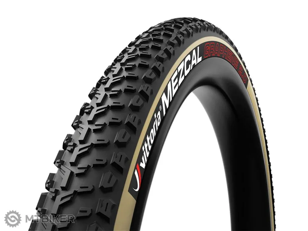 Anvelopă Vittoria Mezcal III 29x2.25" 4C G2.0, TLR, kevlar, tan/blk/blk Ultima șansă