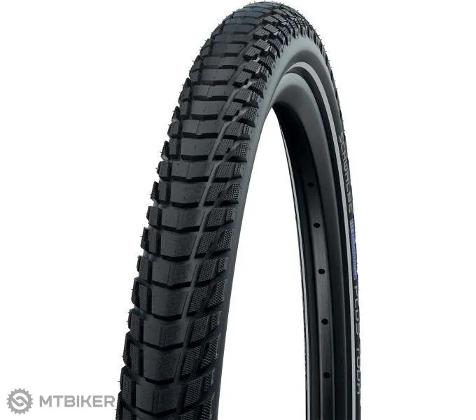 Anvelopă Schwalbe Marathon Plus Tour 700x38C SmartGuard, sârmă, reflex Mai ieftin