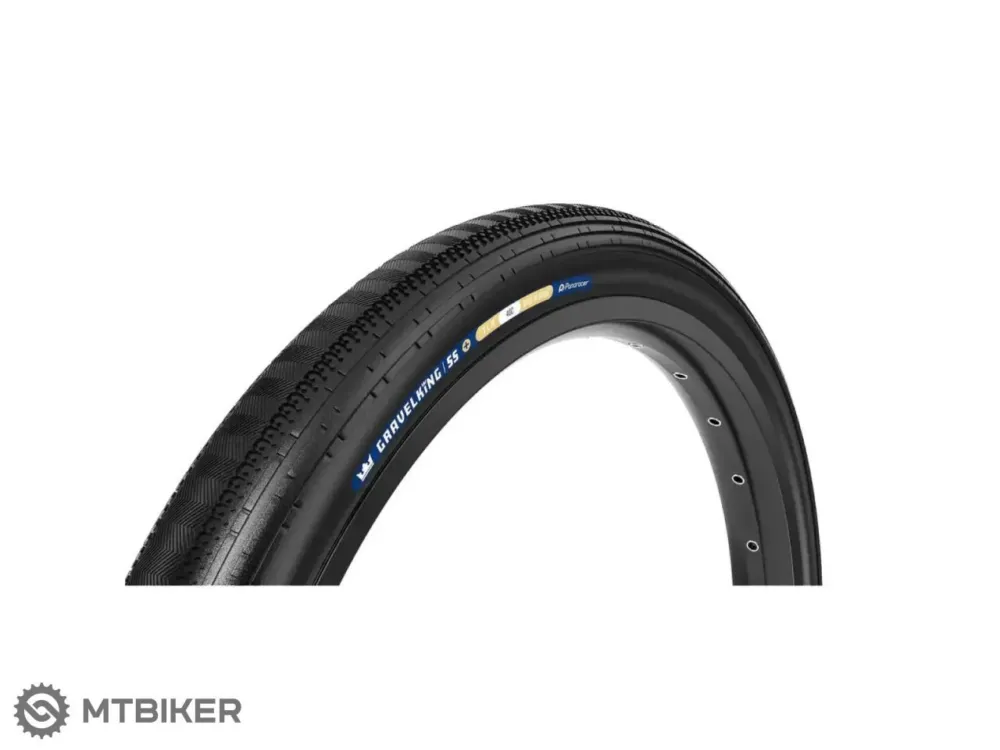 Anvelopă Panaracer GravelKing SS+ 700x40C, TLR, kevlar, negru Super ofertă