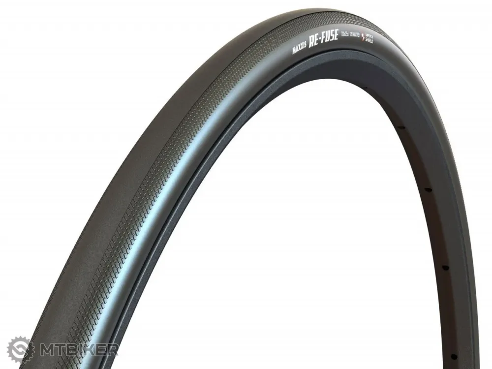 Anvelopă Maxxis Re-Fuse Gen 2 700x25C MaxxShield, kevlar Ultima șansă