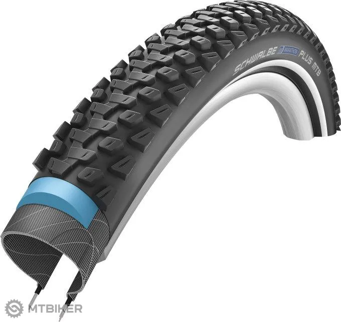 Anvelopă Schwalbe Marathon Plus MTB 27.5x2.25" Performance SmartGuard, sârmă, reflex Ofertă specială