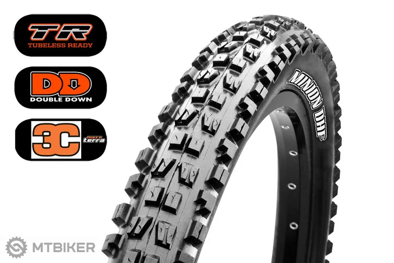 Anvelopă Maxxis Minion DHF 29x 2,50" WT DD 3C MaxxTerra, TR, Kevlar Retur gratuit