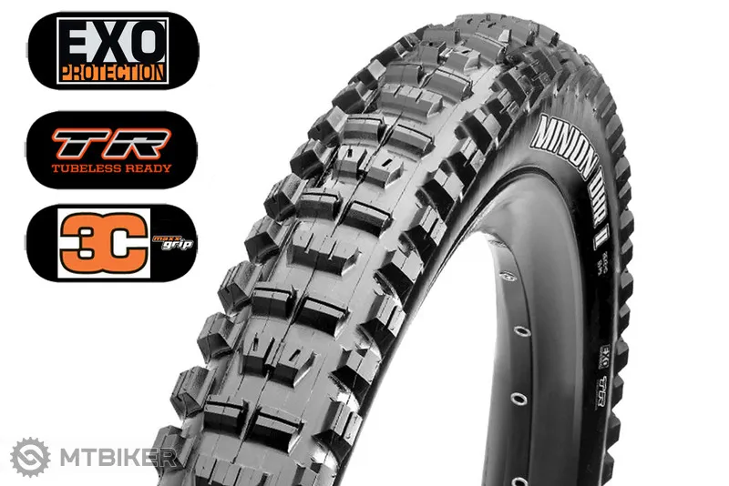 Anvelopă Maxxis Minion DHR II 29x2,40" WT EXO 3C Maxx Grip, TR, kevlar Preț promoțional