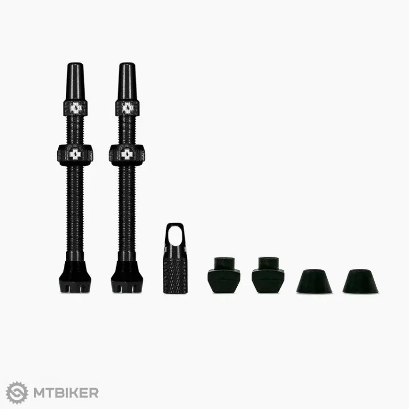Valve tubeless Muc-Off All-New, Presta, negru - 60 mm Reducere de preț
