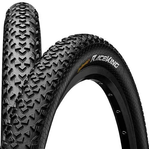 Anvelopă Continental Race King II Performance 26x2.0", sârmă Noutate