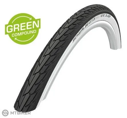 Anvelopă Schwalbe ROAD CRUISER 26x1.75", sârmă, negru/alb Calitate înaltă