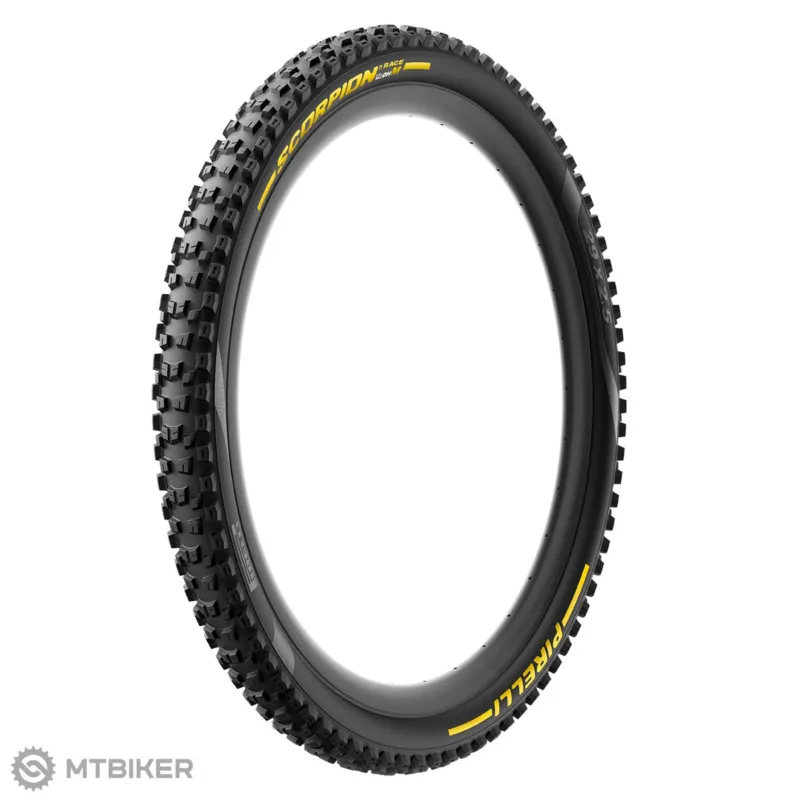 Retur gratuit Anvelopă Pirelli Scorpion™ Race DH M 27.5x2.5" DualWALL+, SmartEVO DH, TLR, kevlar