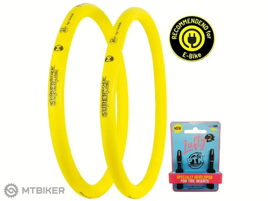 Livrare expres Pepi's Tire Noodle Super Rokk Line 29", inserții protecție jantă, 2 buc - L