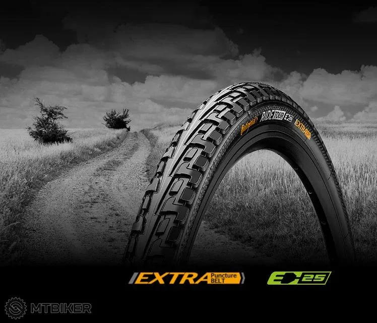 Reducere Anvelopă Continental RIDE Tour E-25 ExtraPunctureBelt 28x1,60", cablu