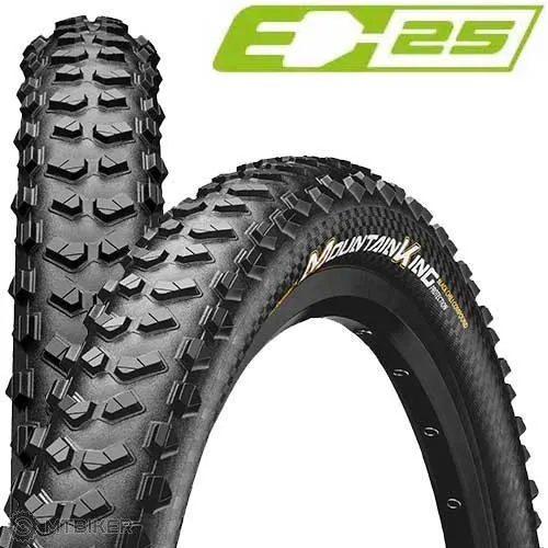 Reducere extra Anvelopă de performanță Continental Mountain King II 27.5x2.30", sârmă