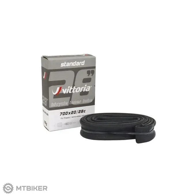 Cameră Vittoria Standard 700x20-28C, Presta - 48 mm Vezi acum