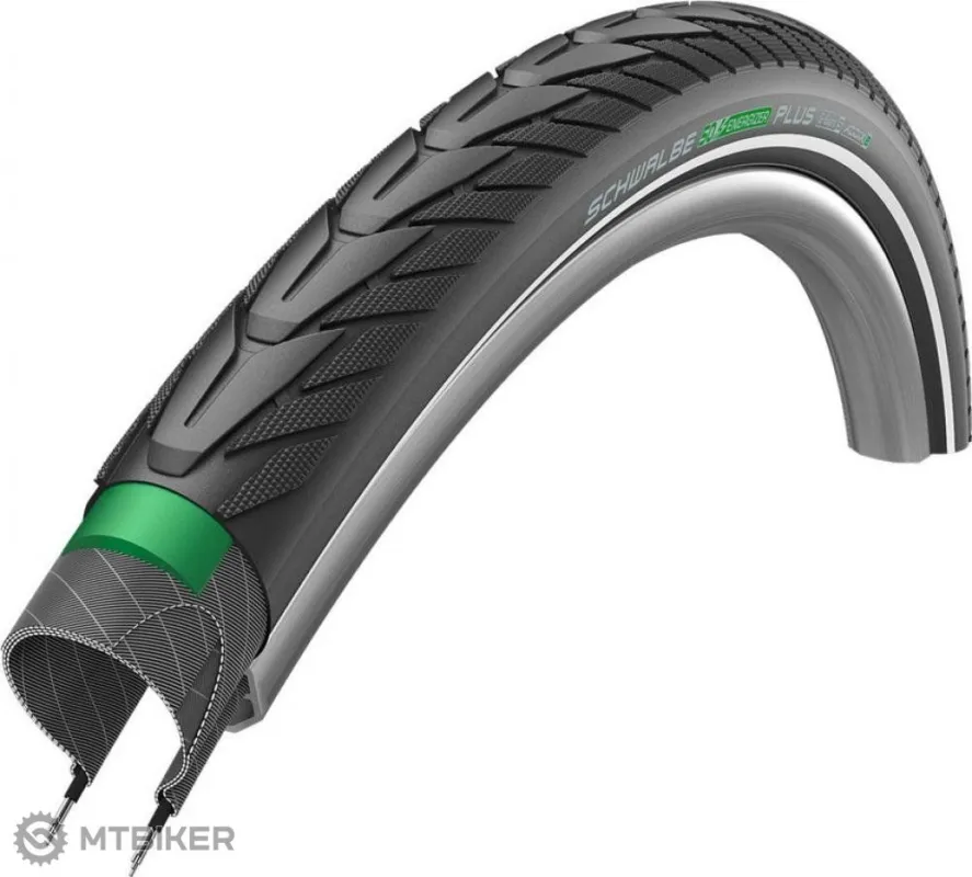 Anvelopă Schwalbe ENERGIZER PLUS 28x1,40" Addix E cu bandă reflectorizantă, cablu Cumpără acum