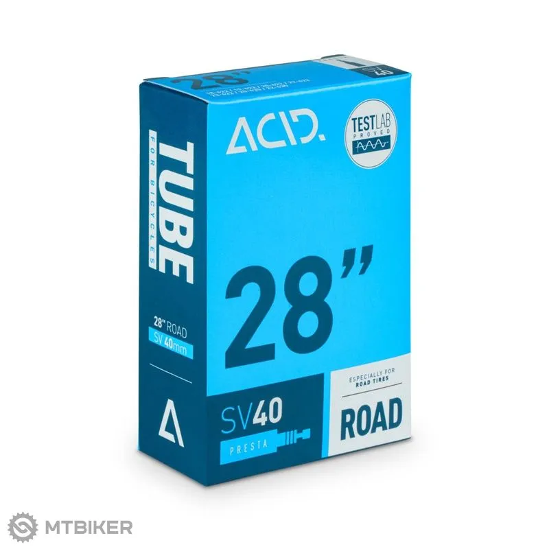 Cumpărături sigure Cameră ACID 700x18-23C, valvă Presta 40 mm