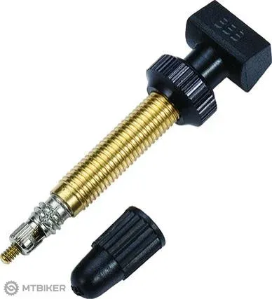 Calitate înaltă Set valve tubeless BBB BTI-159, auriu - 60 mm