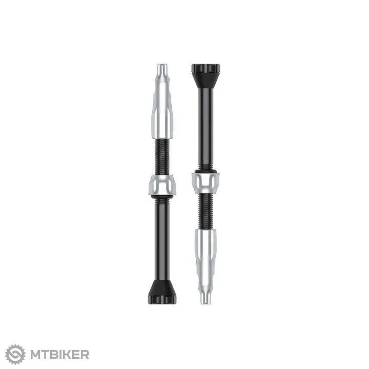 Ofertă Valve tubeless Lezyne CNC TLR Valve, Presta 60 mm, argintiu