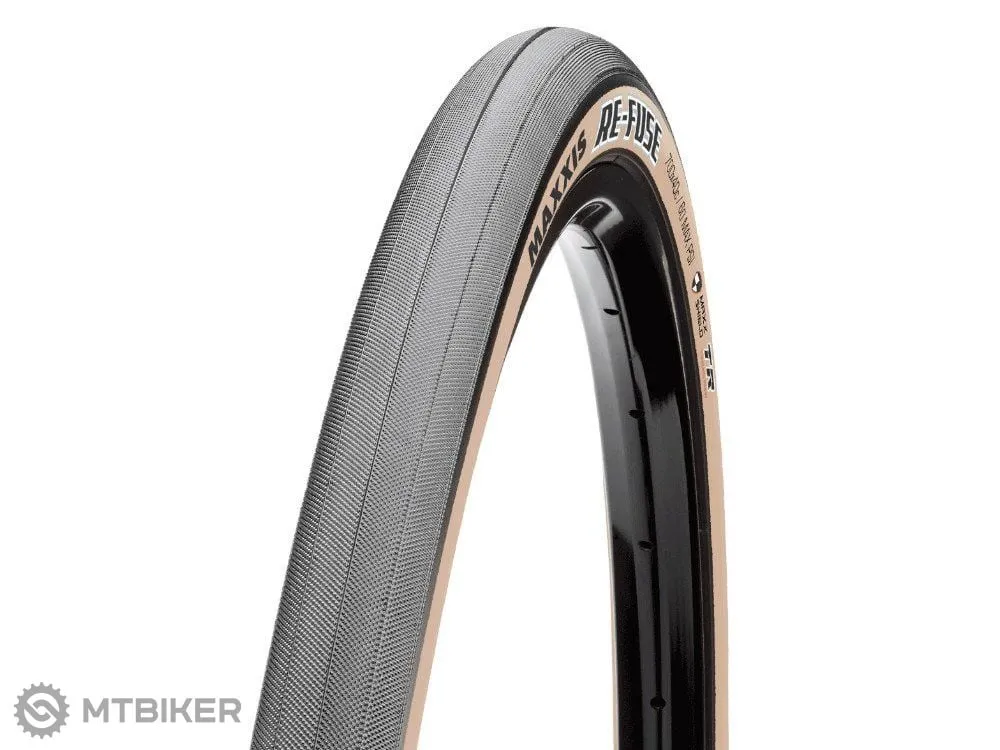 Ultima șansă Anvelopă Maxxis Re-Fuse 700x32C MaxxShield, TR, kevlar, tanwall